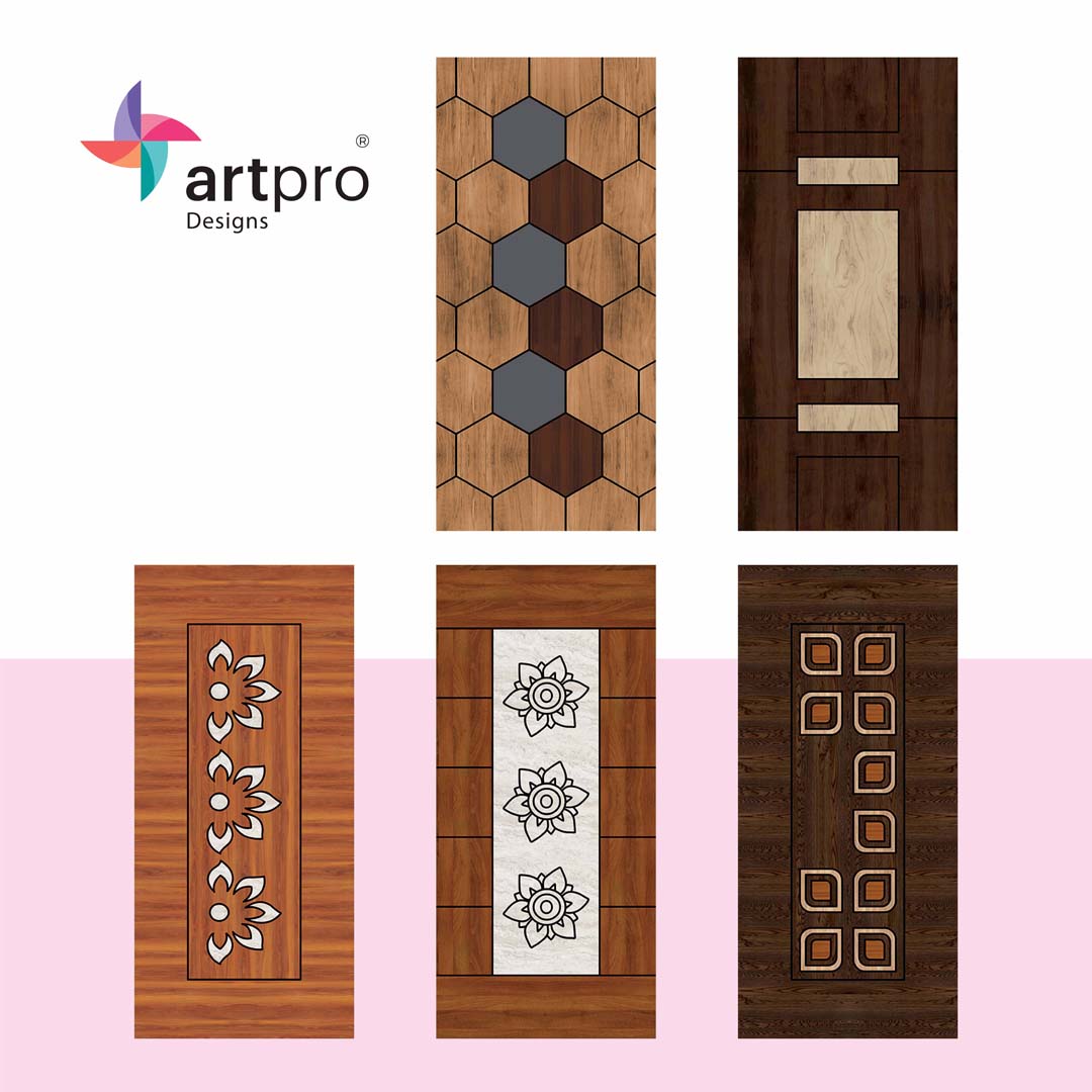 CNC + DIGITAL DOOR DESIGNS VOLUME-7