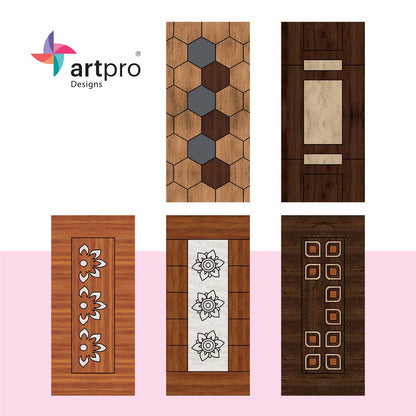 CNC + DIGITAL DOOR DESIGNS VOLUME-7