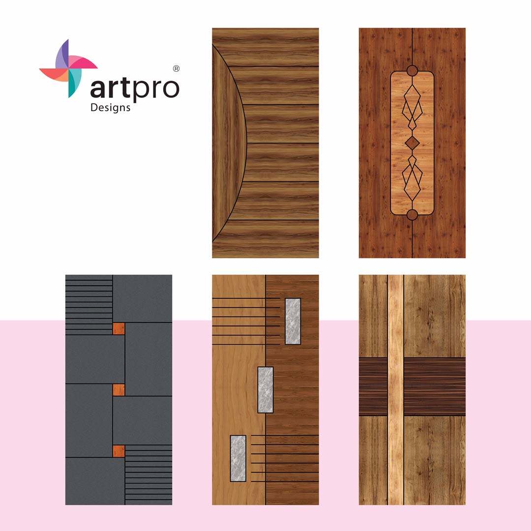 CNC + DIGITAL DOOR DESIGNS VOLUME-7