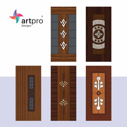 CNC + DIGITAL DOOR DESIGNS VOLUME - 8