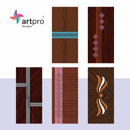 CNC + DIGITAL DOOR DESIGNS VOLUME - 8