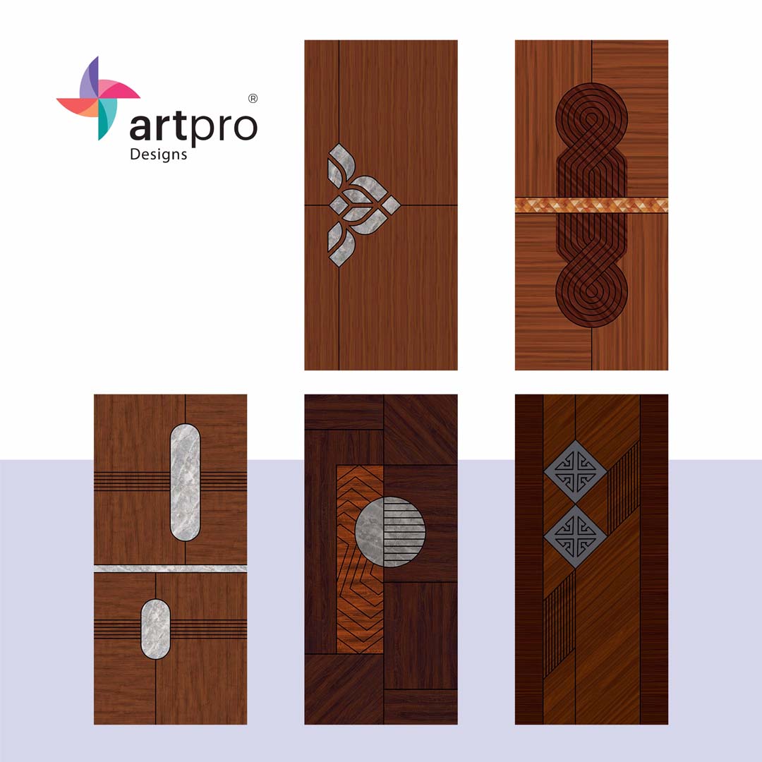 CNC + DIGITAL DOOR DESIGNS VOLUME - 8