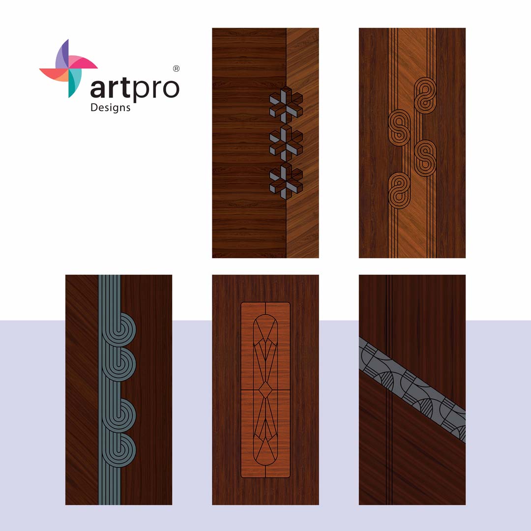 CNC + DIGITAL DOOR DESIGNS VOLUME - 8