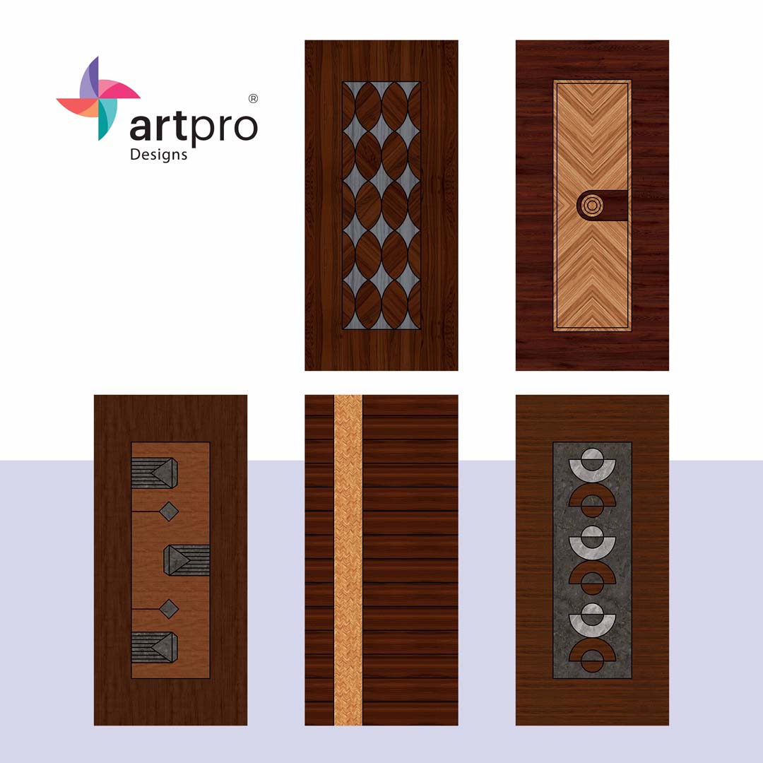 CNC + DIGITAL DOOR DESIGNS VOLUME - 8